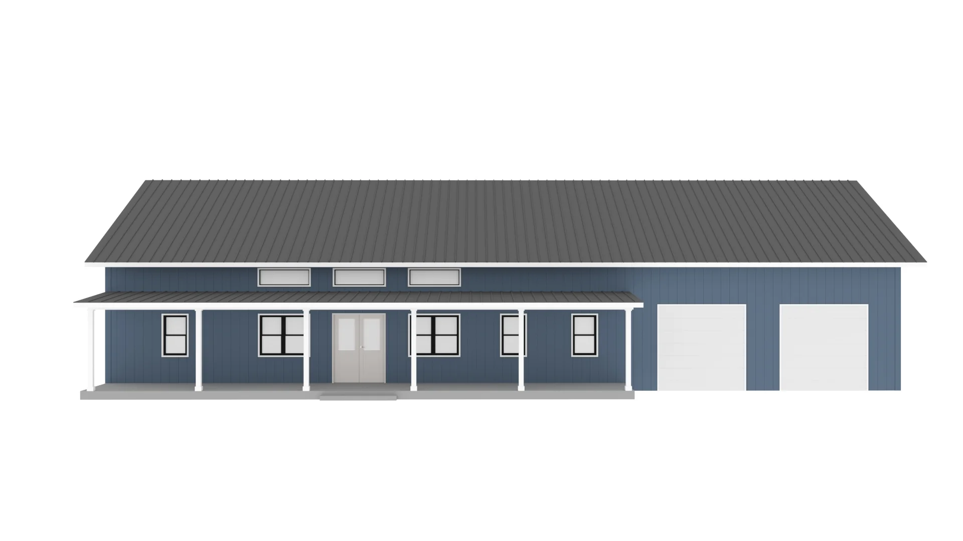 PL-64008 Andy Barndominium House Plan - Image 6