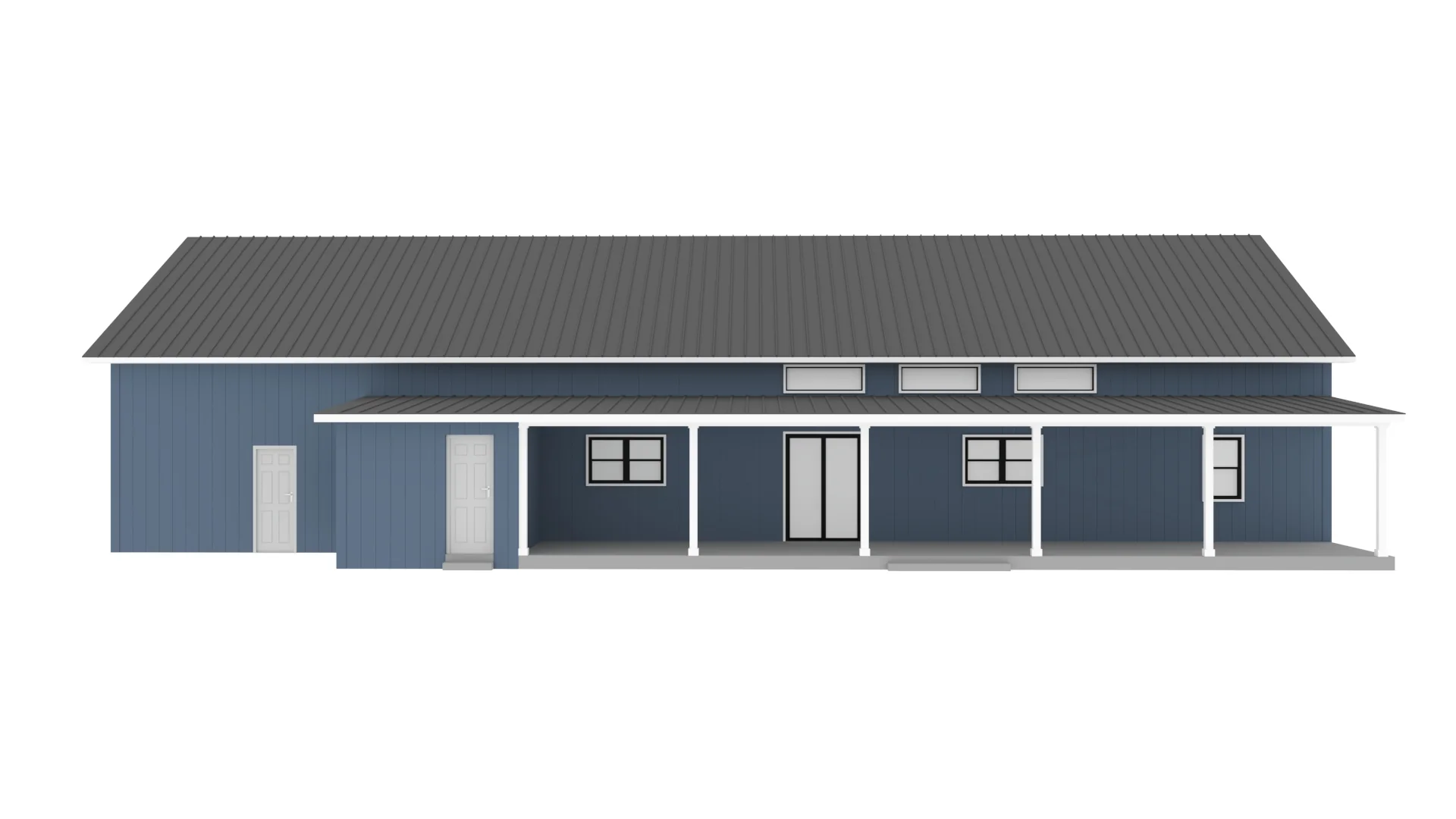 PL-64008 Andy Barndominium House Plan - Image 7