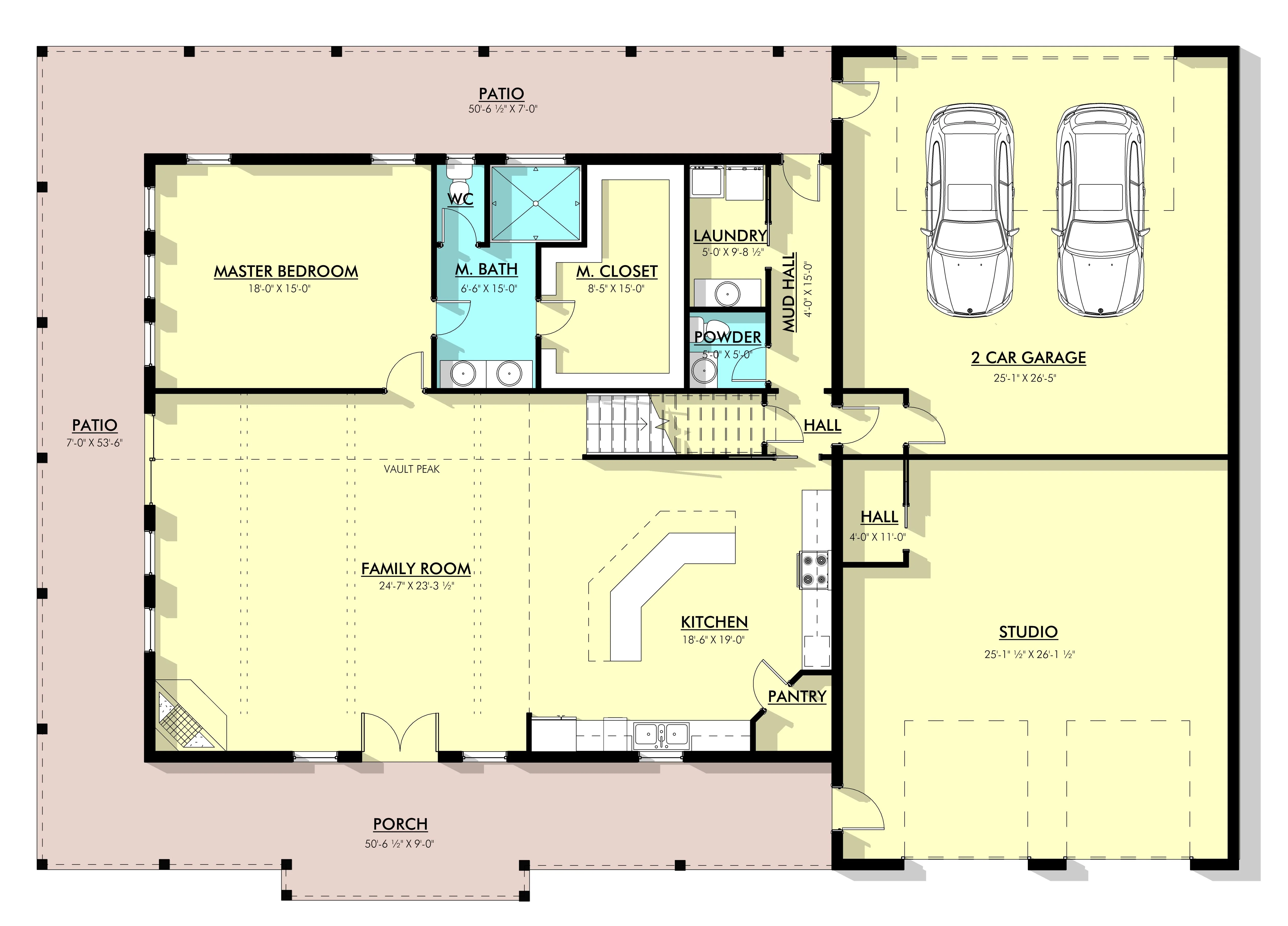 PL-64009 Stuart Barndominium House Plan - Image 9