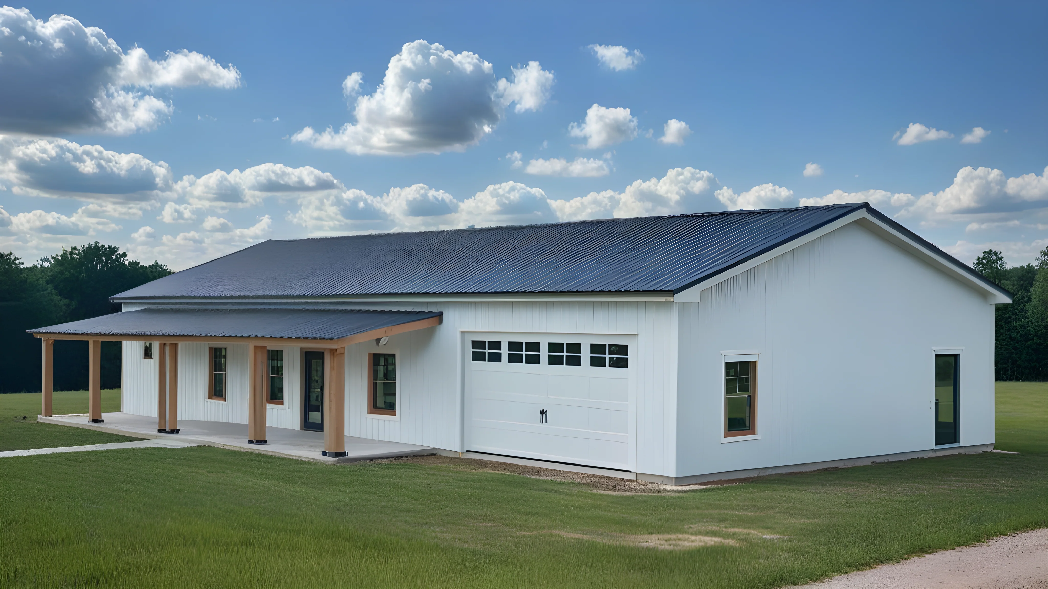 PL-64010 Westbury Barndominium House Plan - Image 4