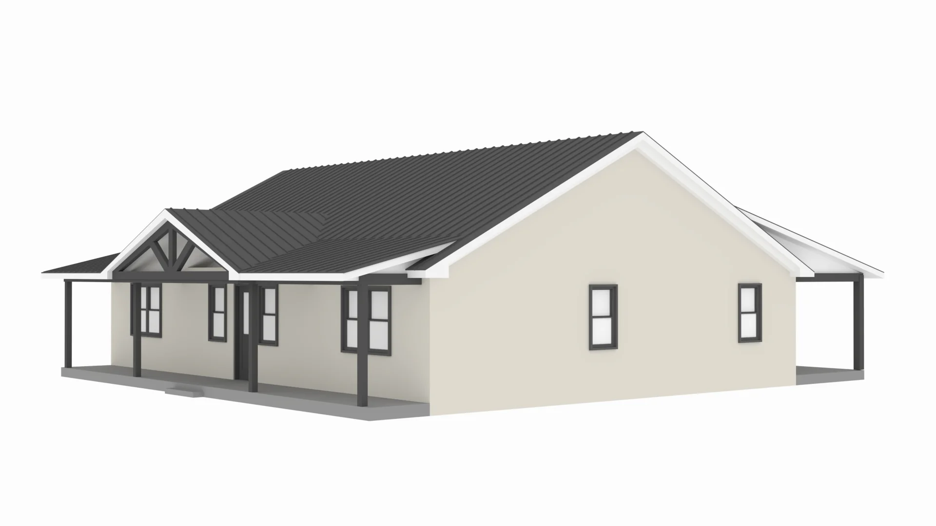 PL-64013-C Centerfield Barndominium House Plan - Image 10