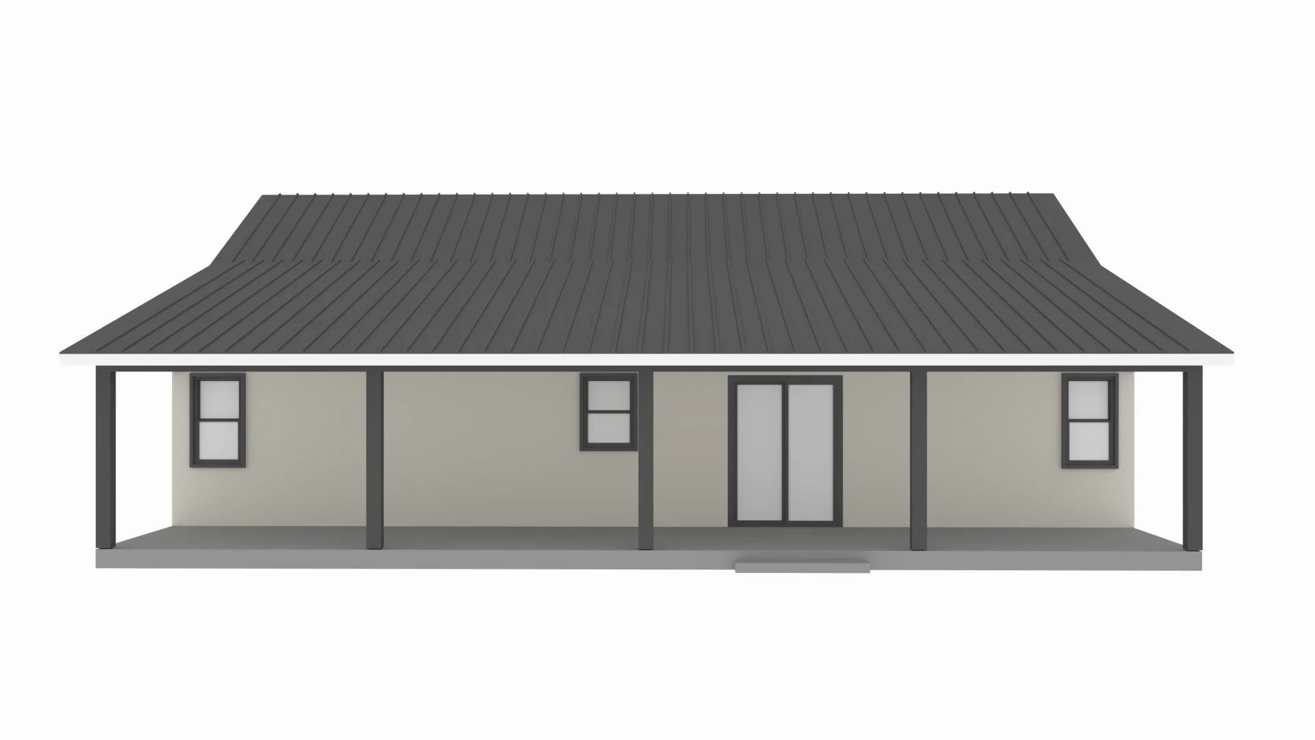 PL-64013-C Centerfield Barndominium House Plan - Image 11
