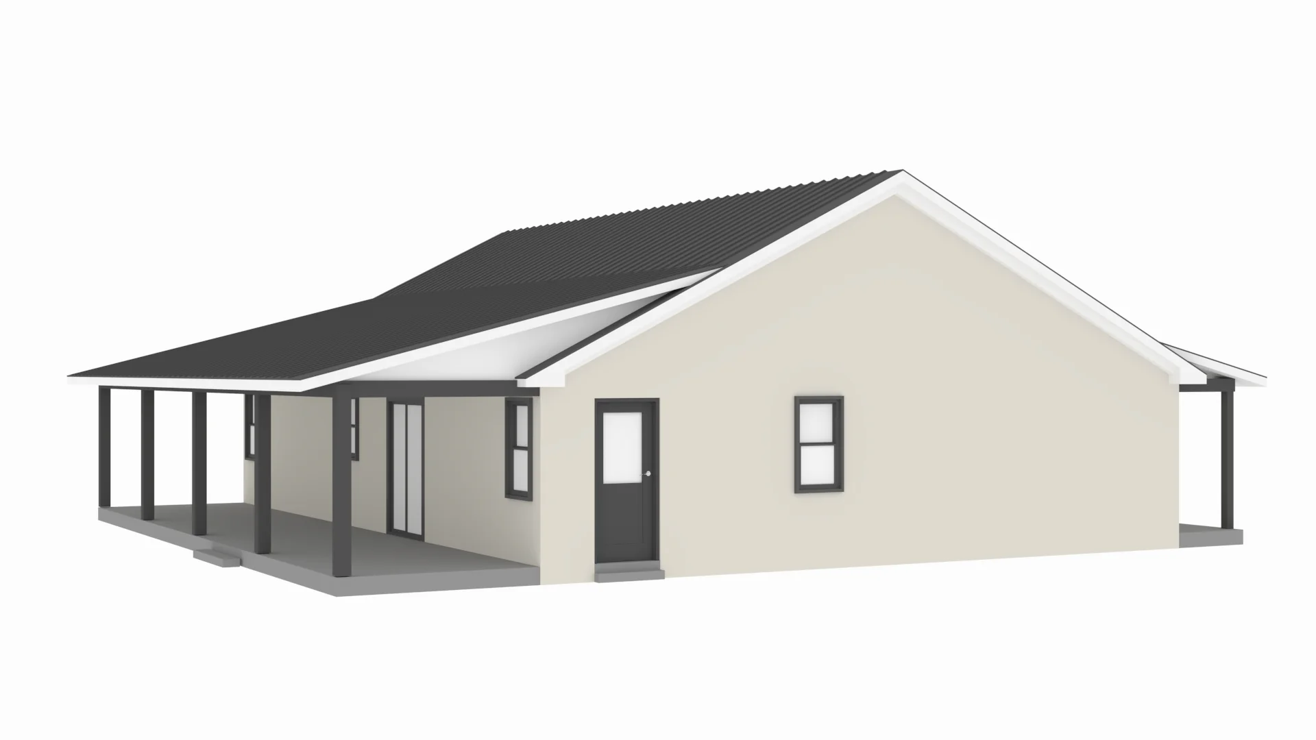 PL-64013-C Centerfield Barndominium House Plan - Image 12