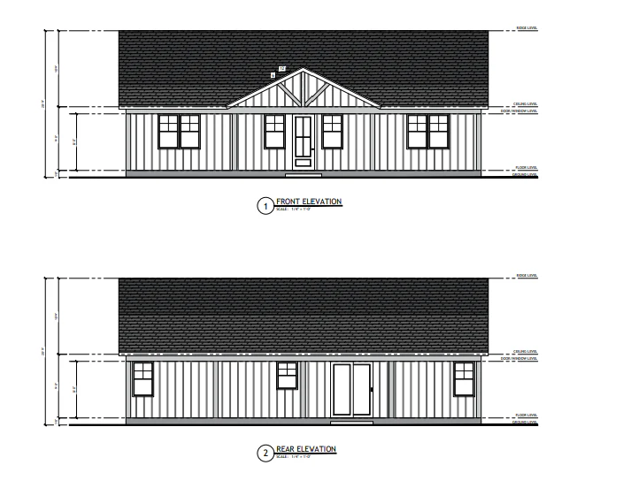 PL-64013-C Centerfield Barndominium House Plan - Image 13