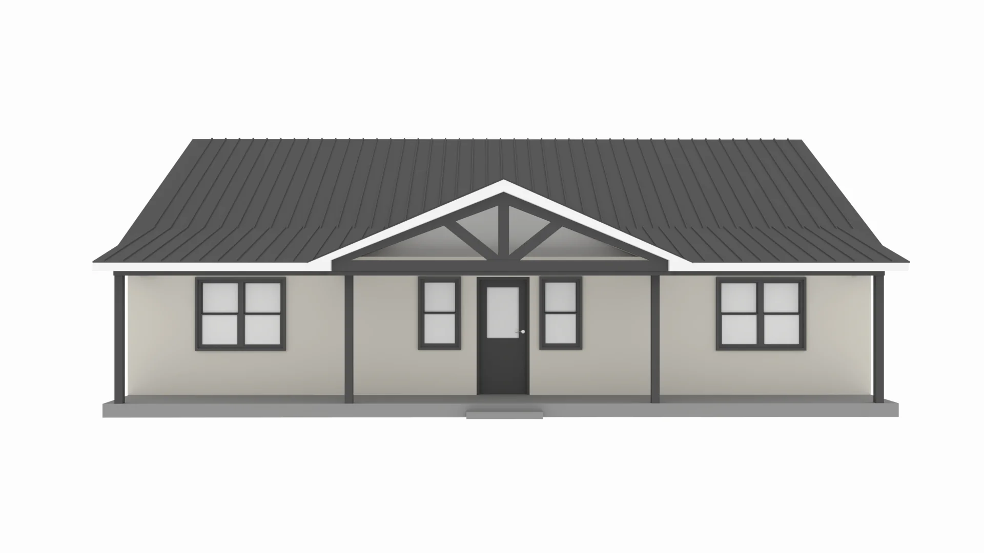 PL-64013-C Centerfield Barndominium House Plan - Image 9