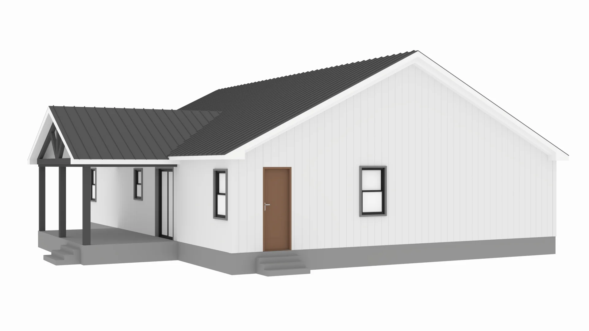 PL-64013 Gibbons Barndominium House Plan - Image 10