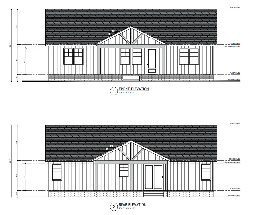 PL-64013 Gibbons Barndominium House Plan - Image 11