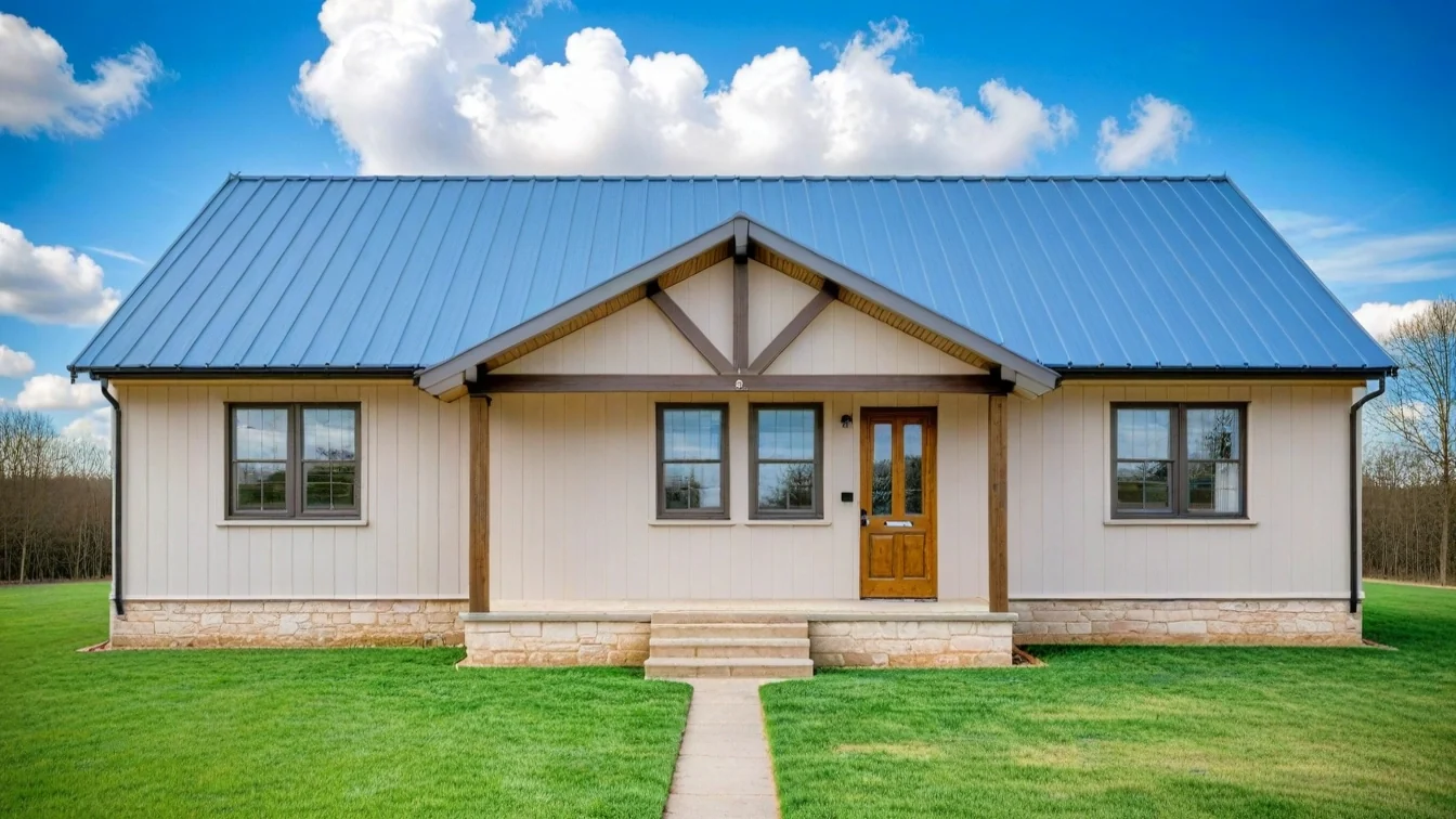 PL-64013 Gibbons Barndominium House Plan - Image 4