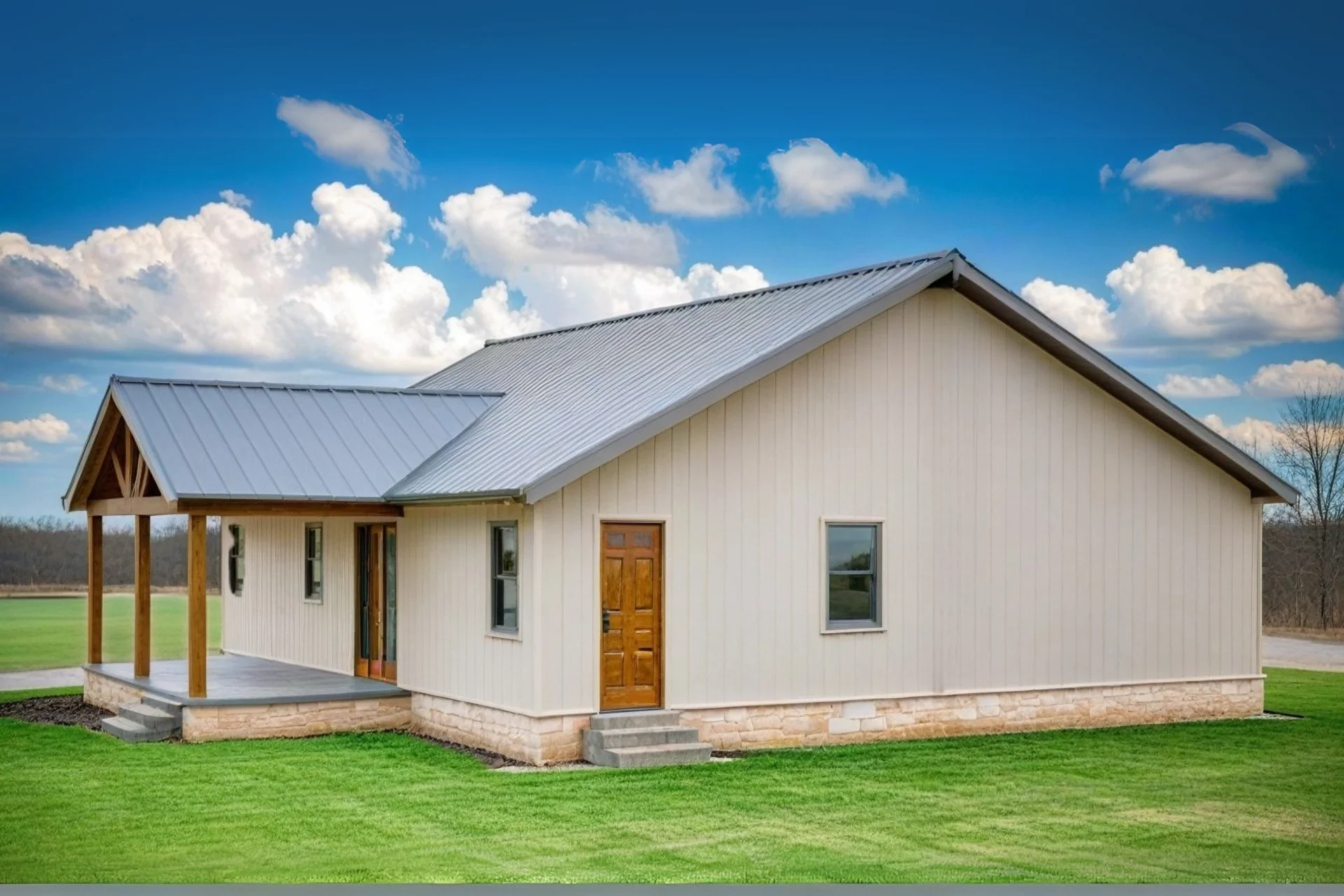 PL-64013 Gibbons Barndominium House Plan - Image 6