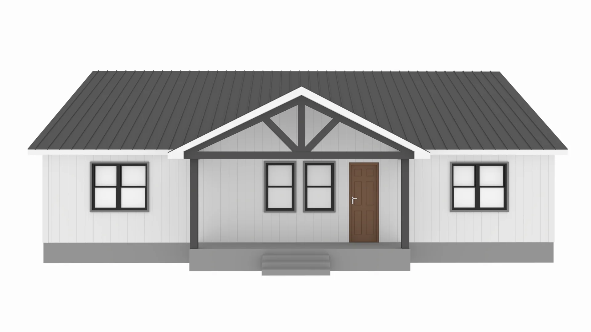 PL-64013 Gibbons Barndominium House Plan - Image 7