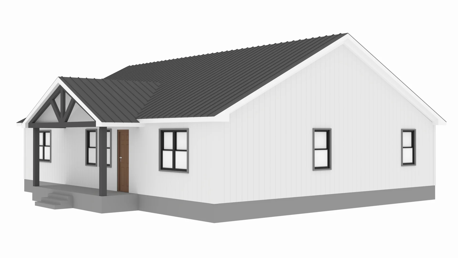 PL-64013 Gibbons Barndominium House Plan - Image 8