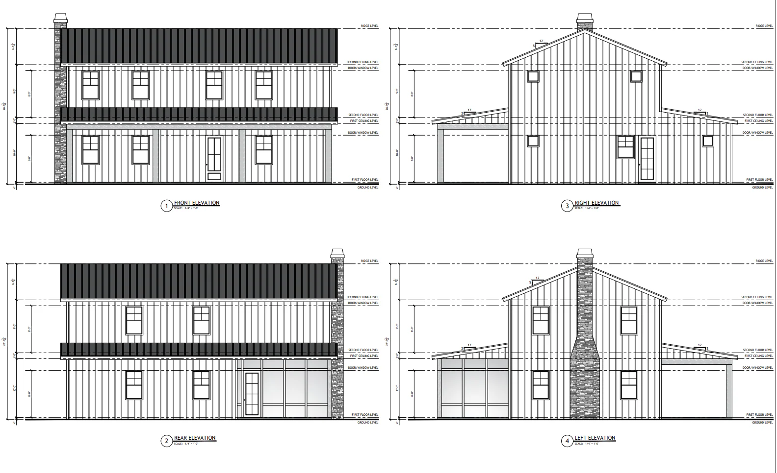 PL-64014 Cedar Barndominium House Plan - Image 13