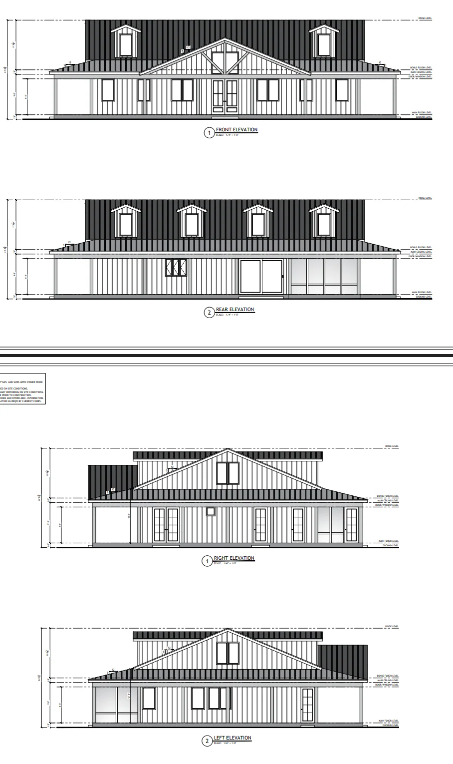 PL-64015 Sedona Barndominium House Plan - Image 11