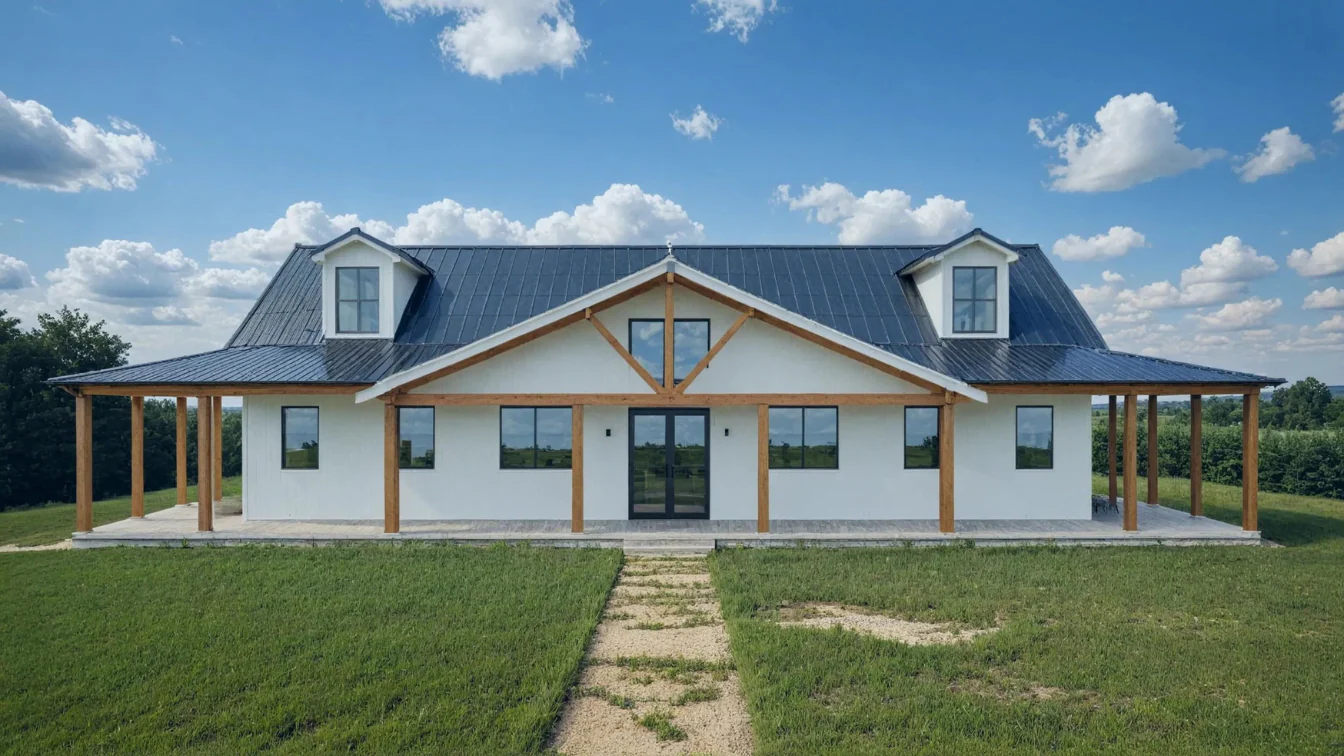 PL-64015 Sedona Barndominium House Plan - Image 4