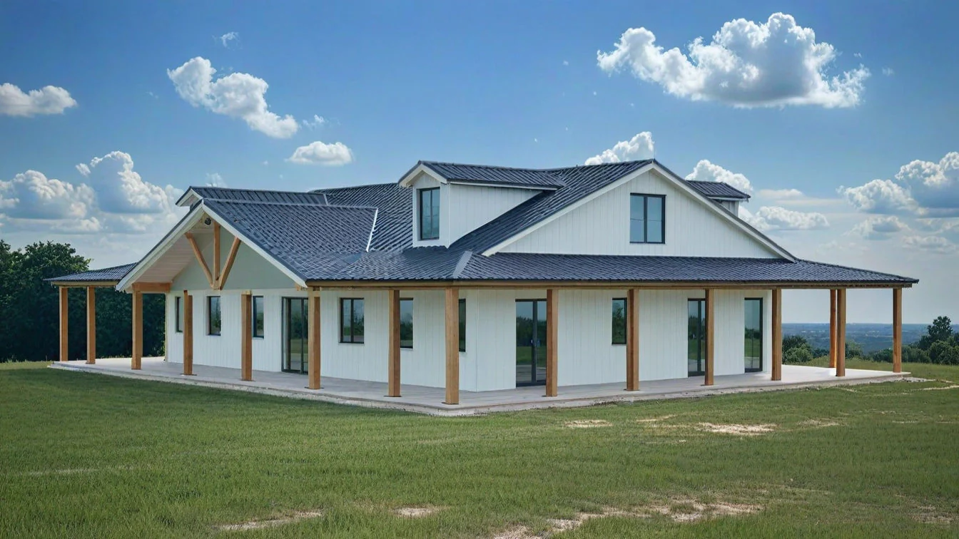 PL-64015 Sedona Barndominium House Plan - Image 5