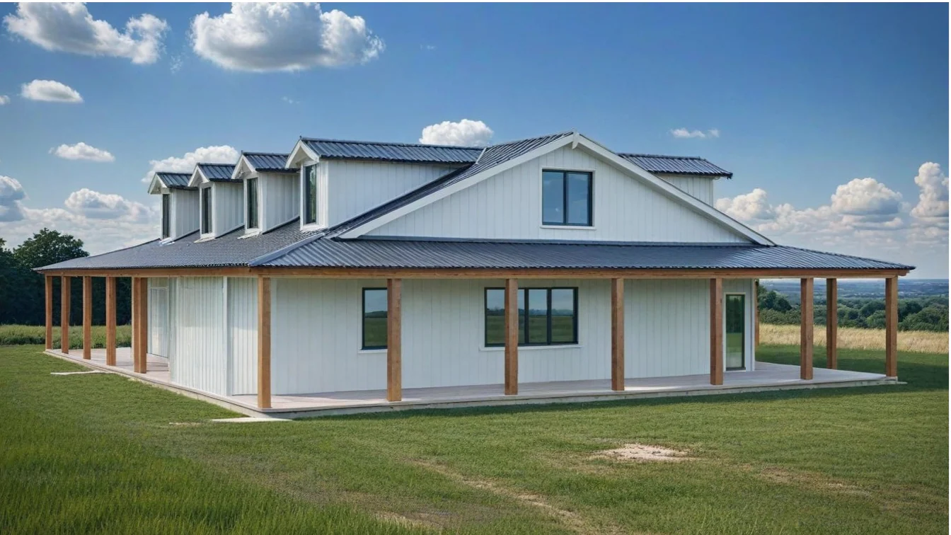 PL-64015 Sedona Barndominium House Plan - Image 6