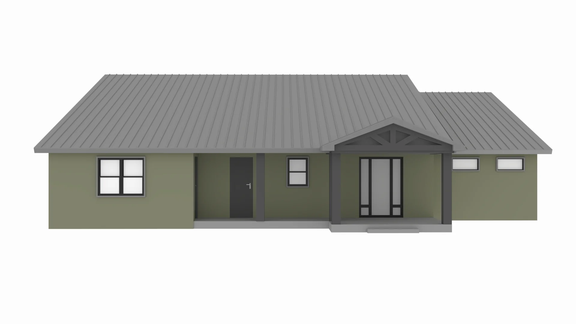 PL-64016 Ellis Barndominium House Plan - Image 5