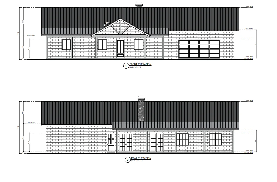 PL-64017 Pecan Barndominium House Plan - Image 8