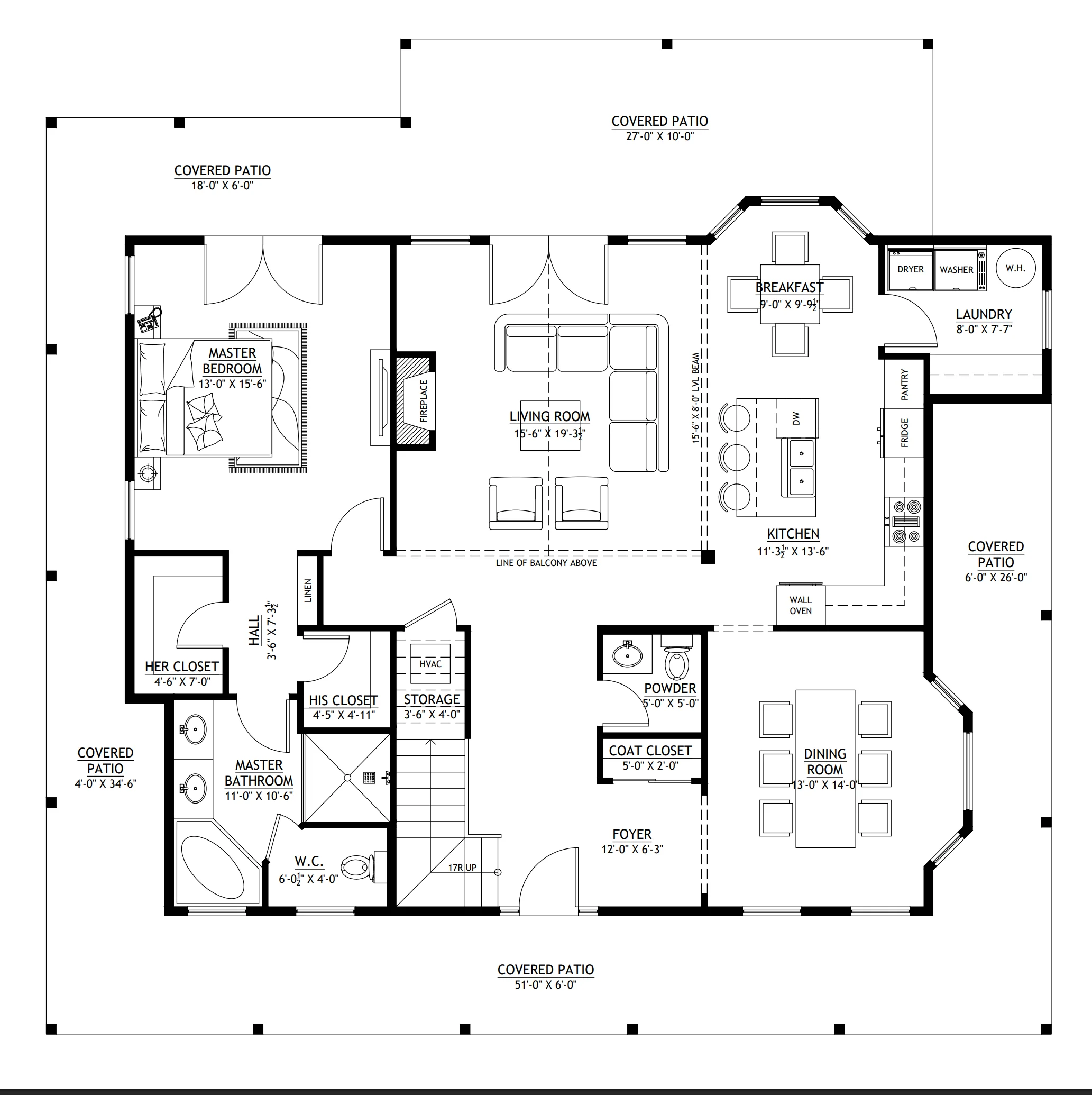 PL-64018 Tarantino Barndominium House Plan - Image 10