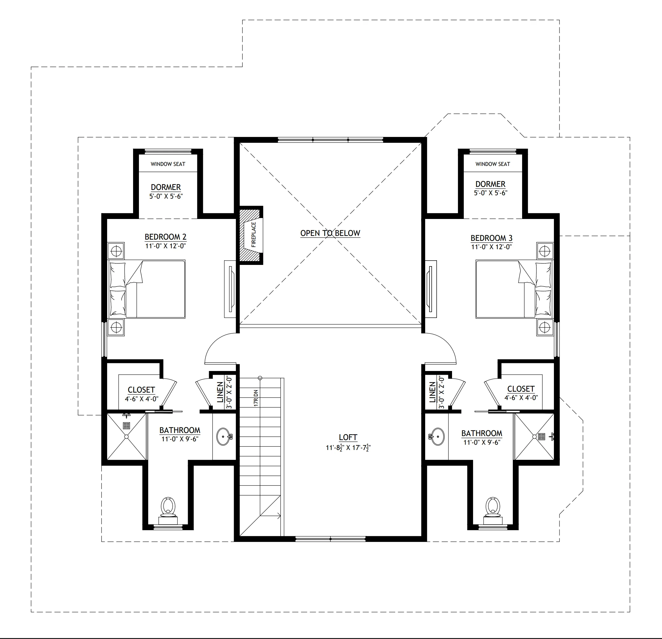 PL-64018 Tarantino Barndominium House Plan - Image 11