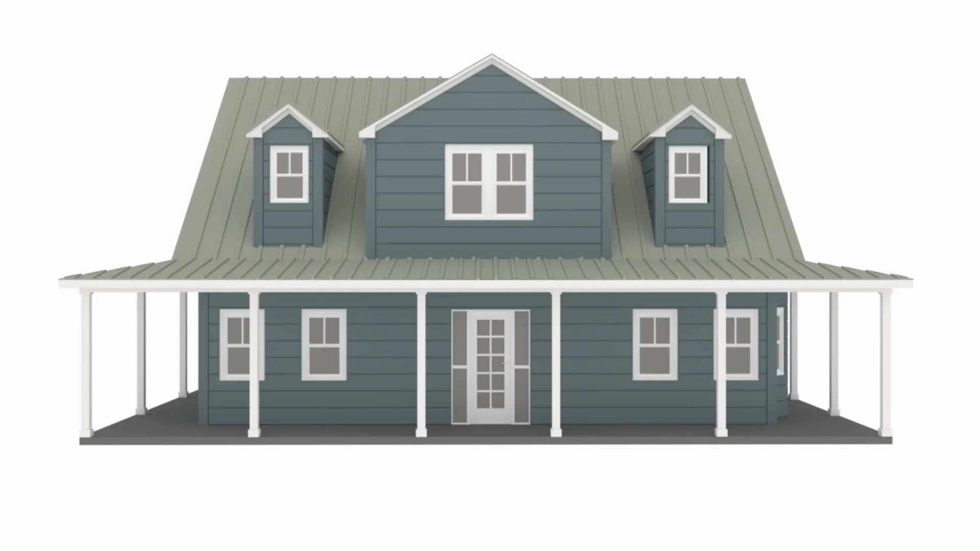 PL-64018 Tarantino Barndominium House Plan - Image 4