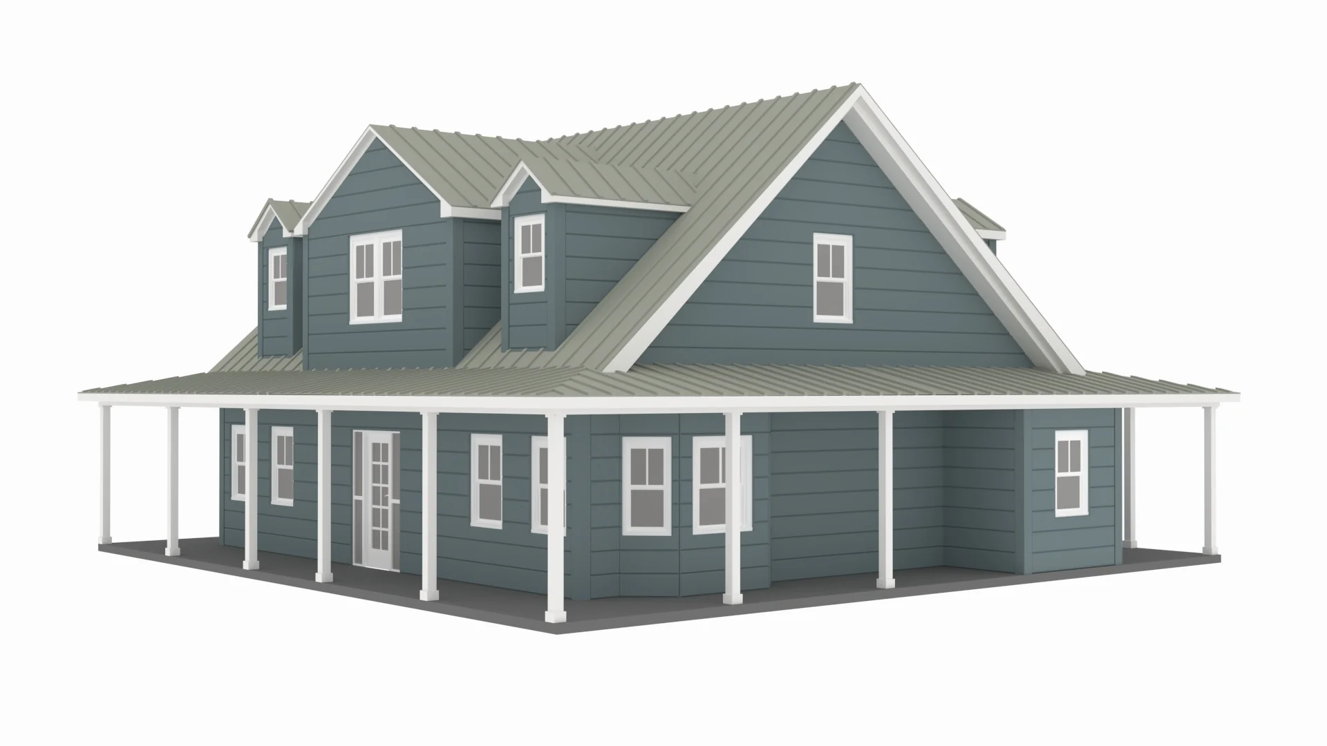 PL-64018 Tarantino Barndominium House Plan - Image 5
