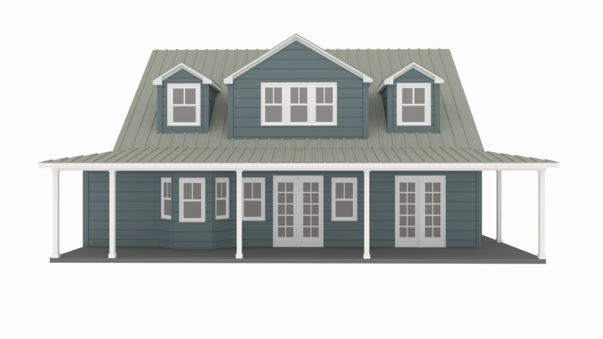 PL-64018 Tarantino Barndominium House Plan - Image 6