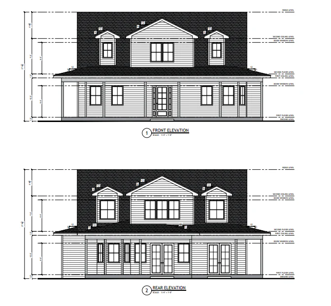 PL-64018 Tarantino Barndominium House Plan - Image 8