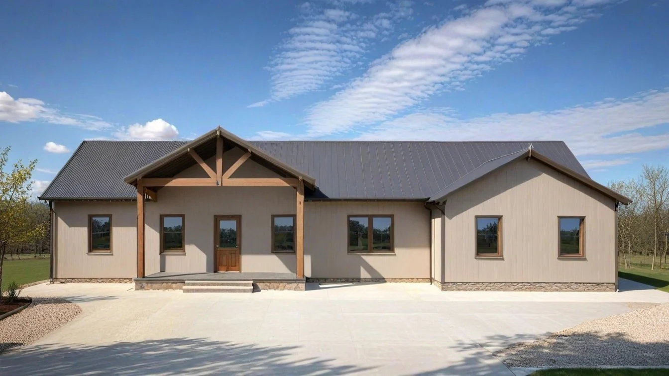 PL-64019 Mockingbird Barndominium House Plan - Image 3