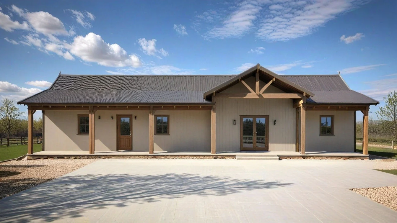 PL-64019 Mockingbird Barndominium House Plan - Image 4