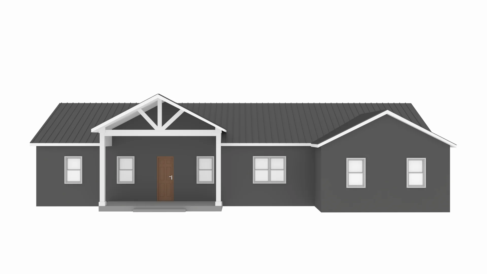PL-64019 Mockingbird Barndominium House Plan - Image 5