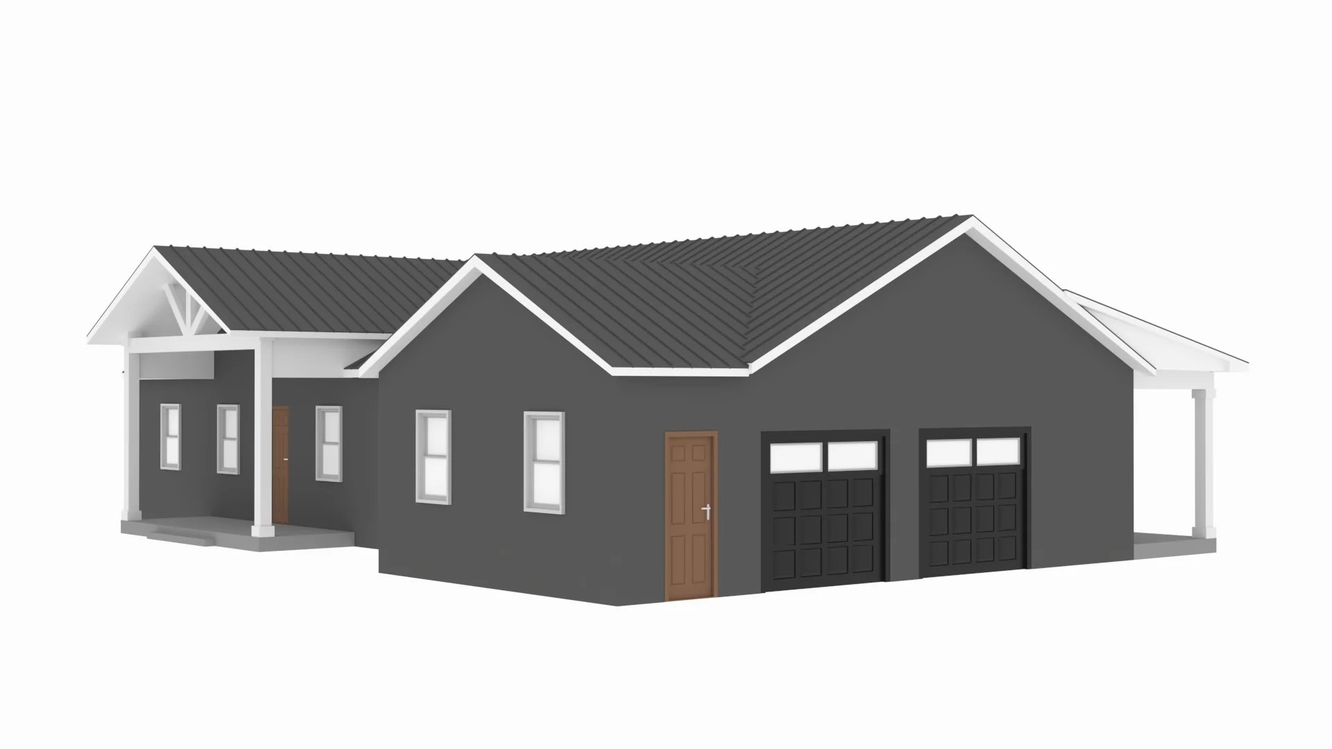 PL-64019 Mockingbird Barndominium House Plan - Image 6