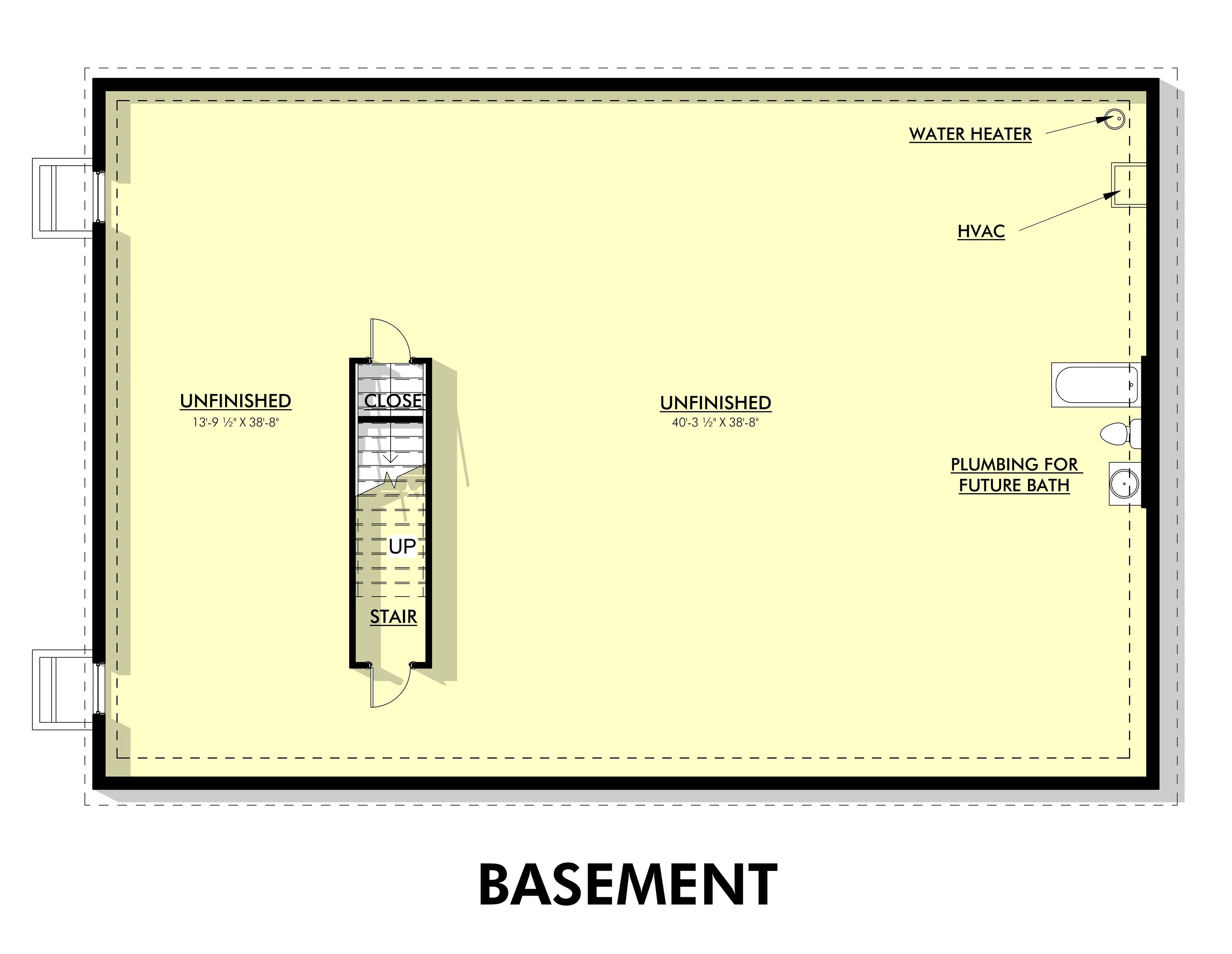 PL-64020 Nussfield Barndominium House Plan - Image 10