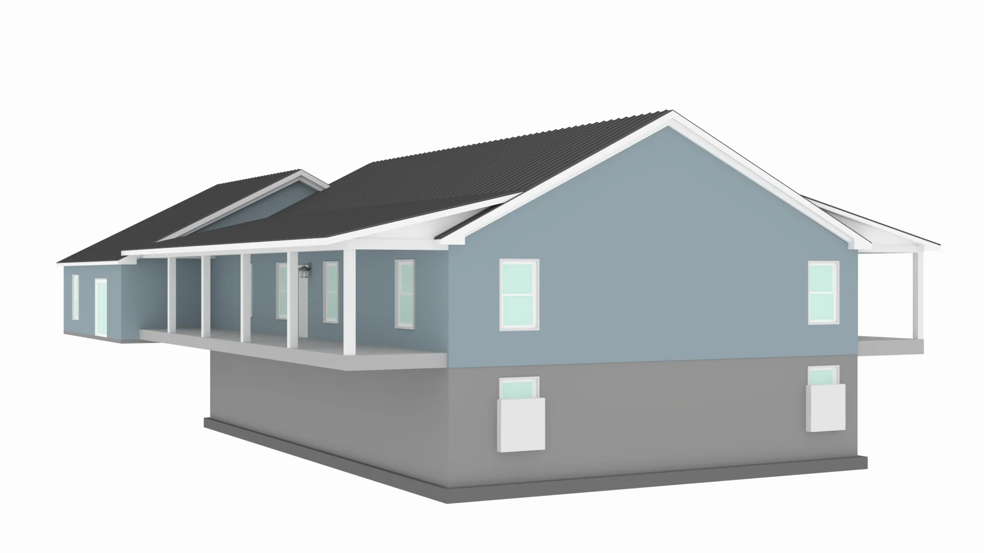 PL-64020 Nussfield Barndominium House Plan - Image 6
