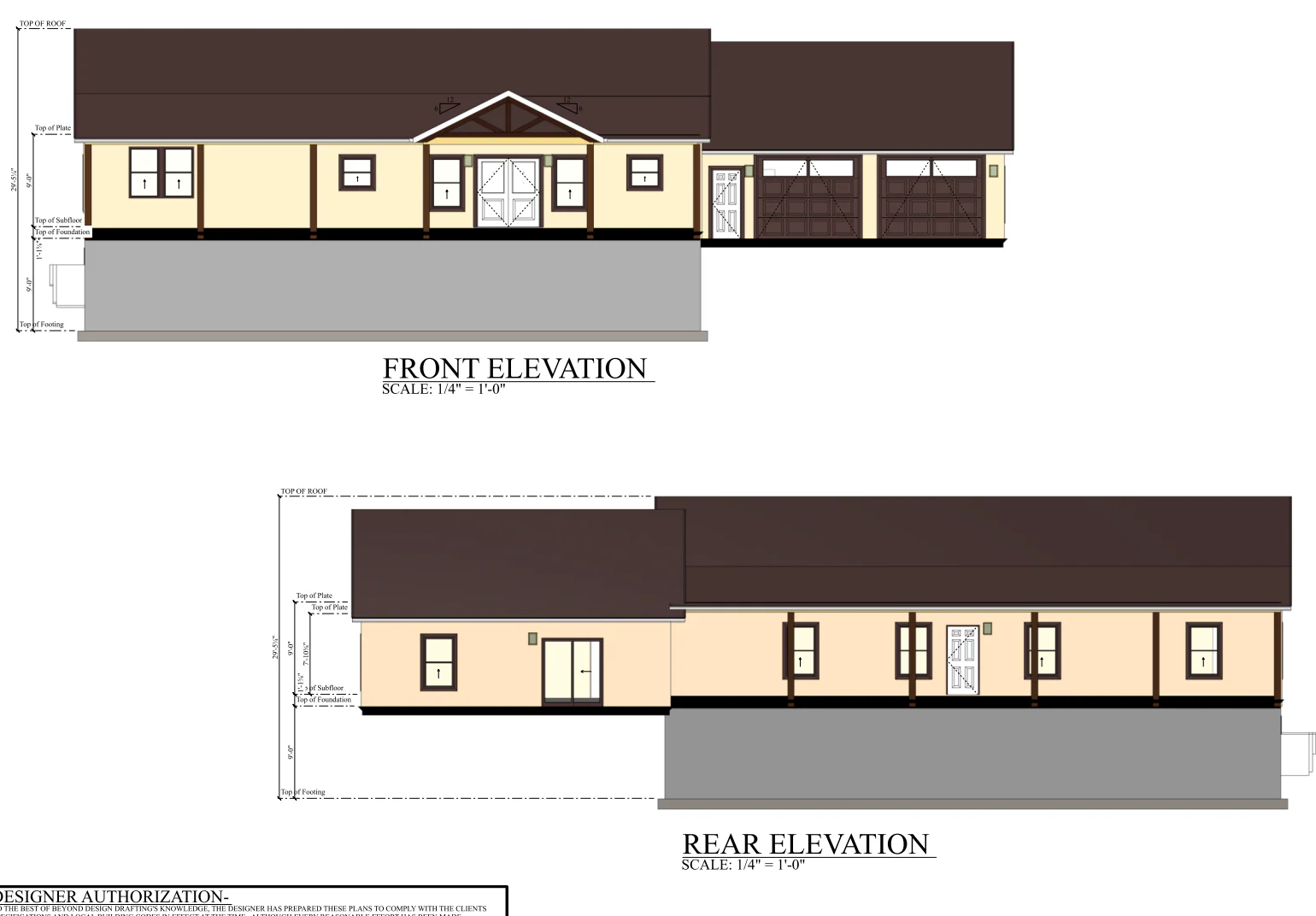 PL-64020 Nussfield Barndominium House Plan - Image 7