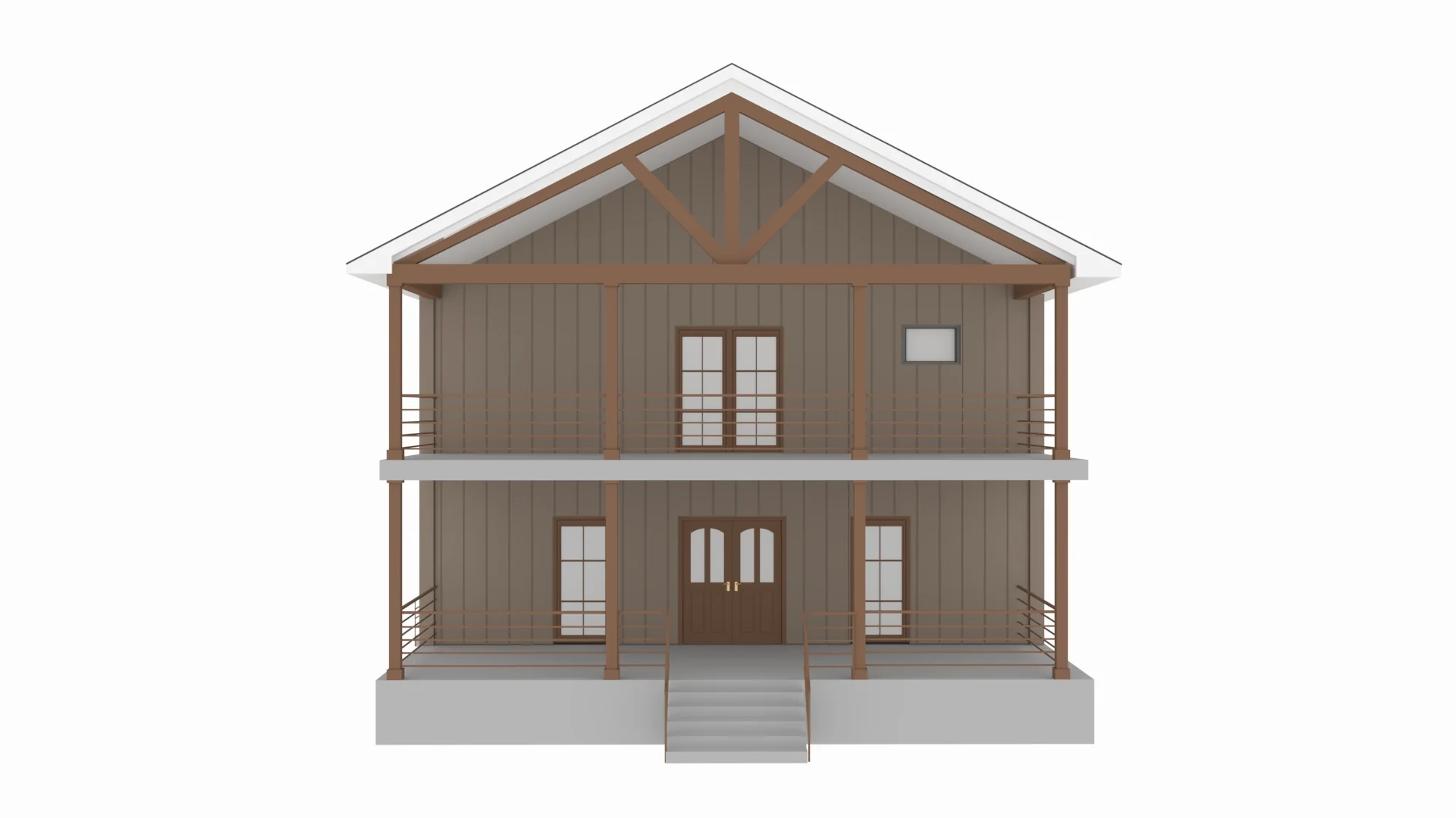PL-64022 April Barndominium House Plan - Image 3