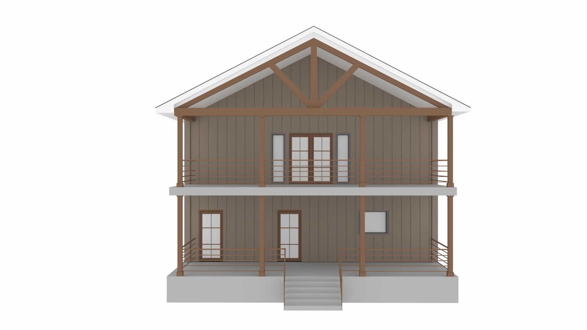 PL-64022 April Barndominium House Plan - Image 4
