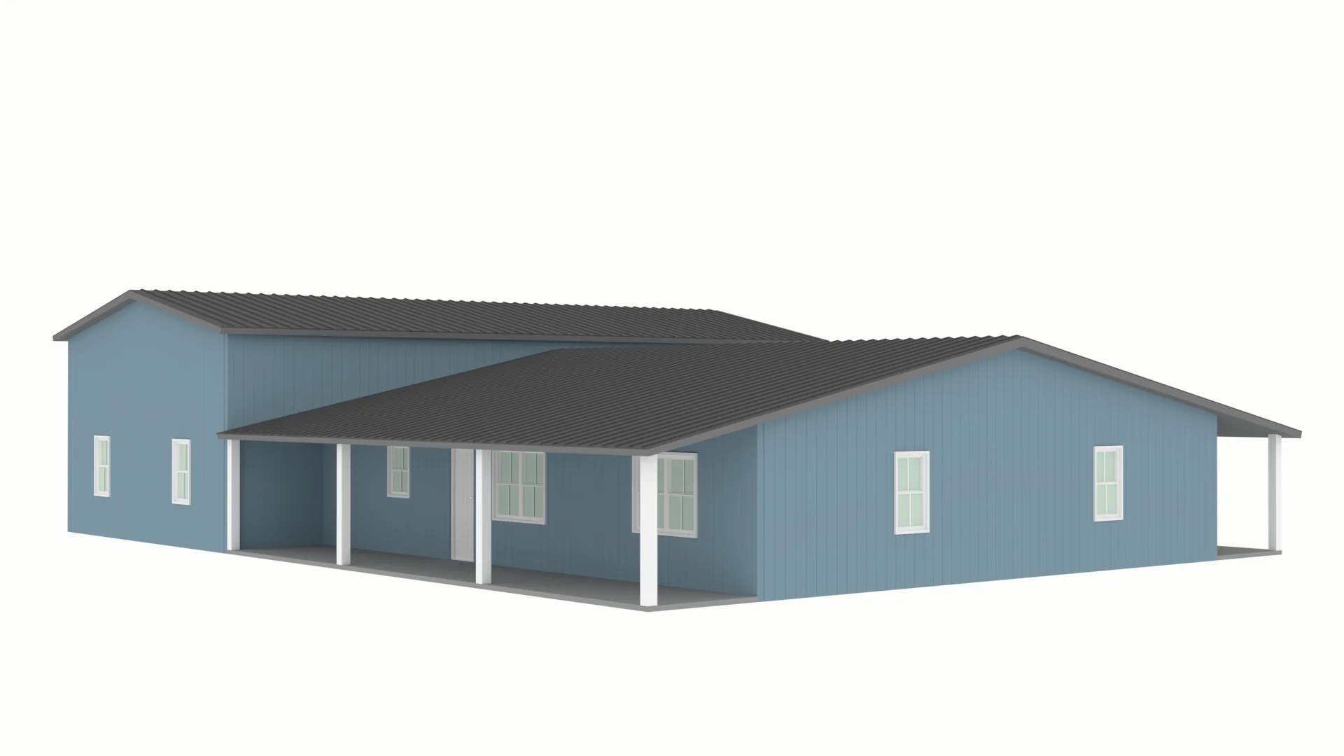 PL-64023 Sanders Barndominium House Plan - Image 10