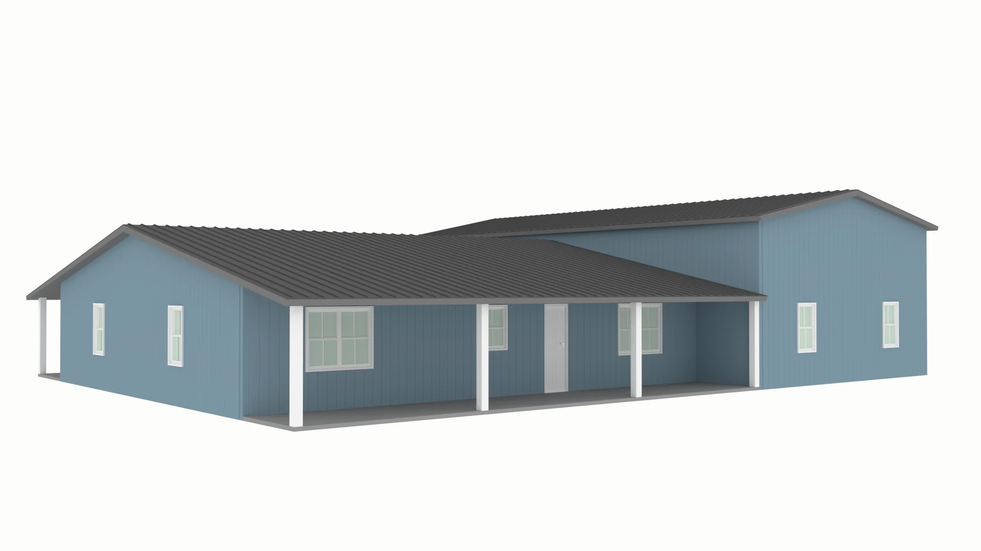 PL-64023 Sanders Barndominium House Plan - Image 11