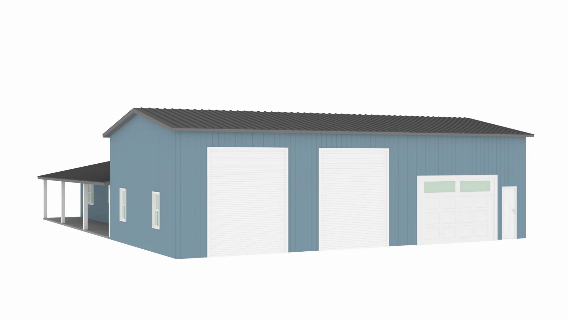 PL-64023 Sanders Barndominium House Plan - Image 12