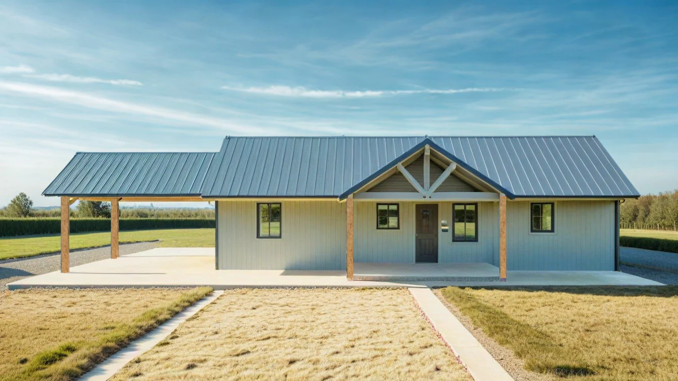 PL-64024 Thompson Barndominium House Plan - Image 3
