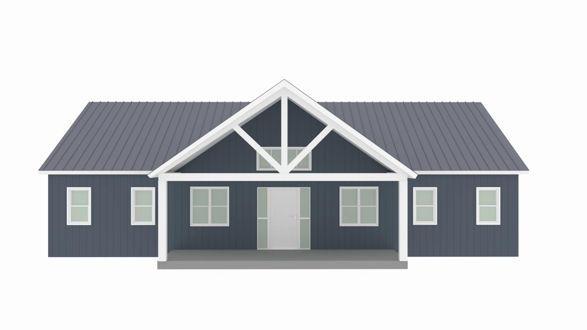 PL-64025 Joy Barndominium House Plans - Image 3