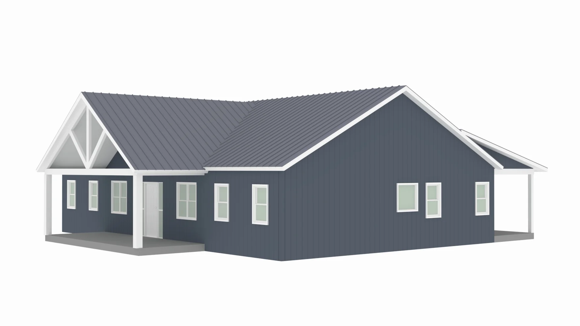 PL-64025 Joy Barndominium House Plans - Image 4