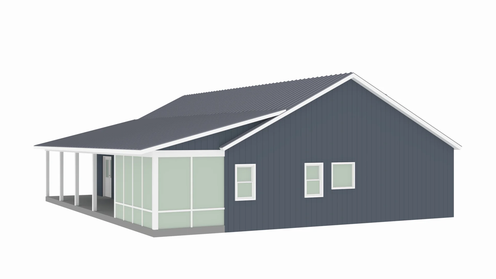 PL-64025 Joy Barndominium House Plans - Image 6
