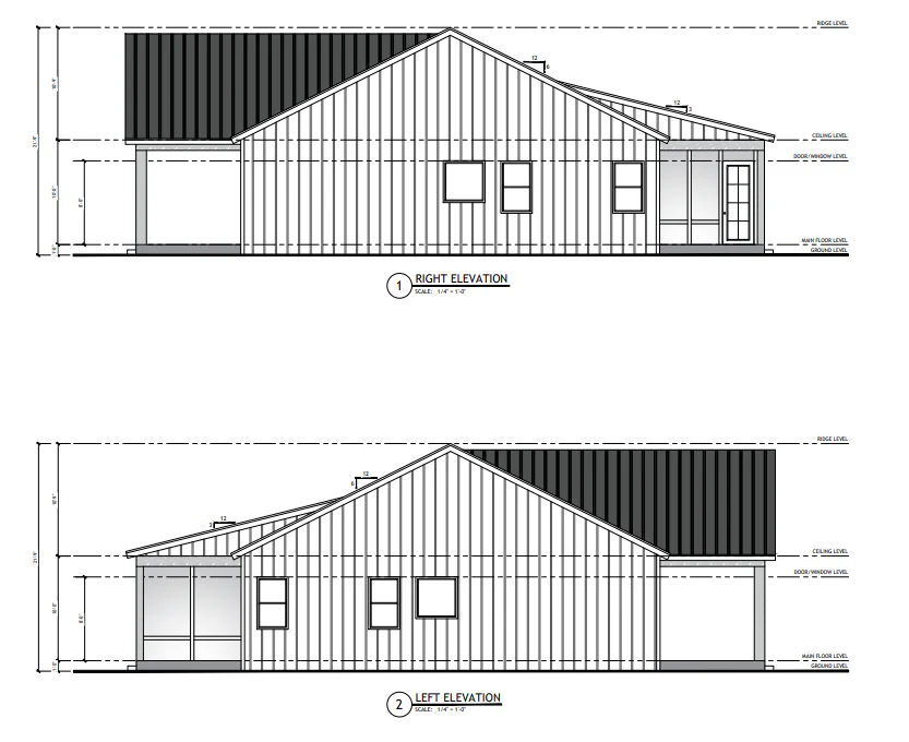PL-64025 Joy Barndominium House Plans - Image 8