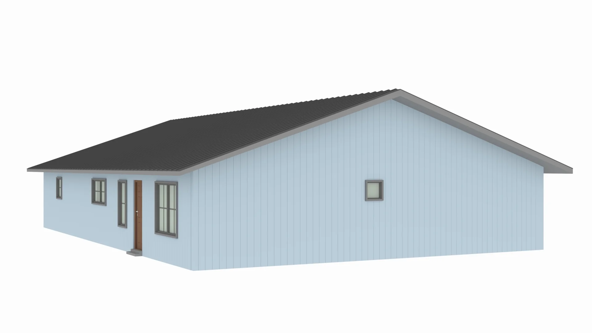 PL-64026 Monica Barndominium House Plan - Image 10