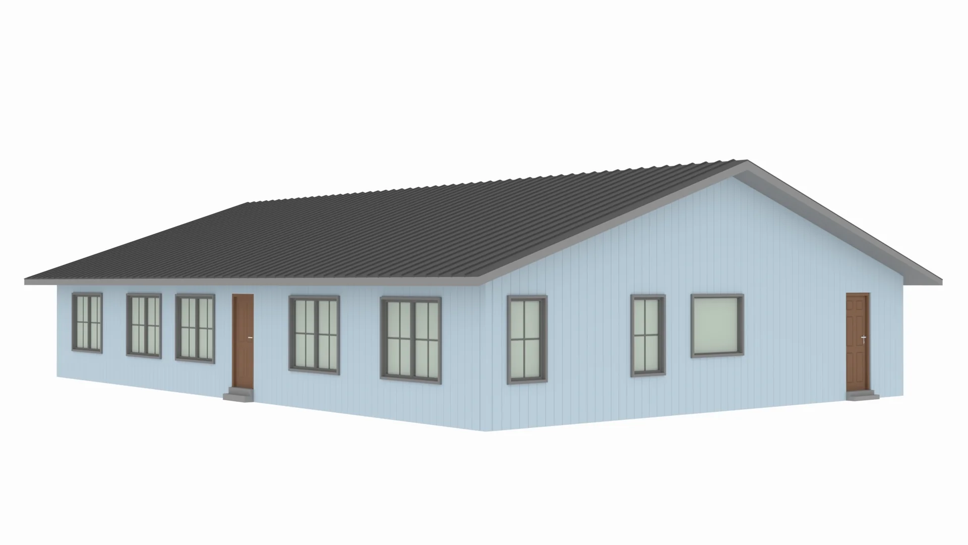 PL-64026 Monica Barndominium House Plan - Image 11