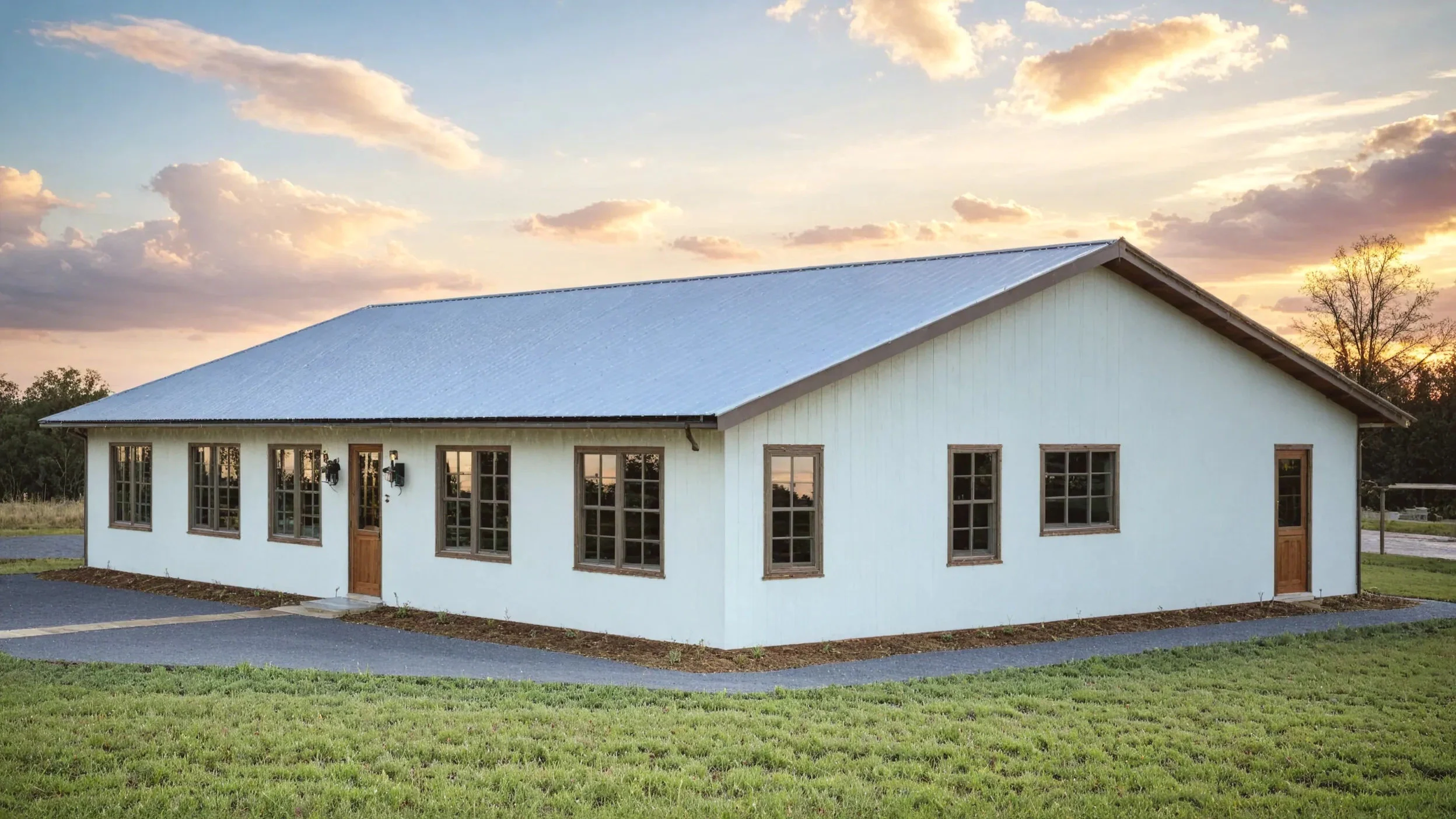 PL-64026 Monica Barndominium House Plan - Image 3