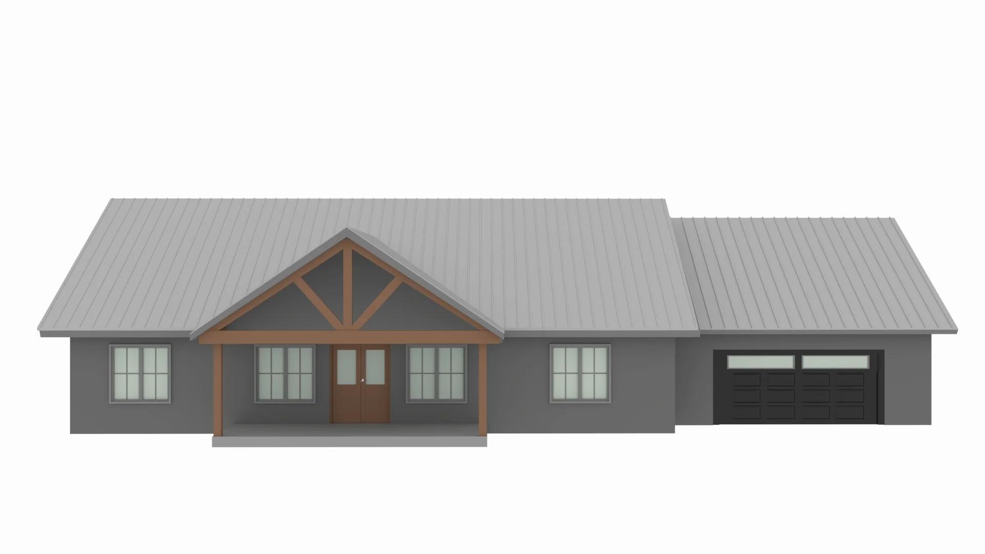 PL-64027 Danica Barndominium House Plan - Image 11