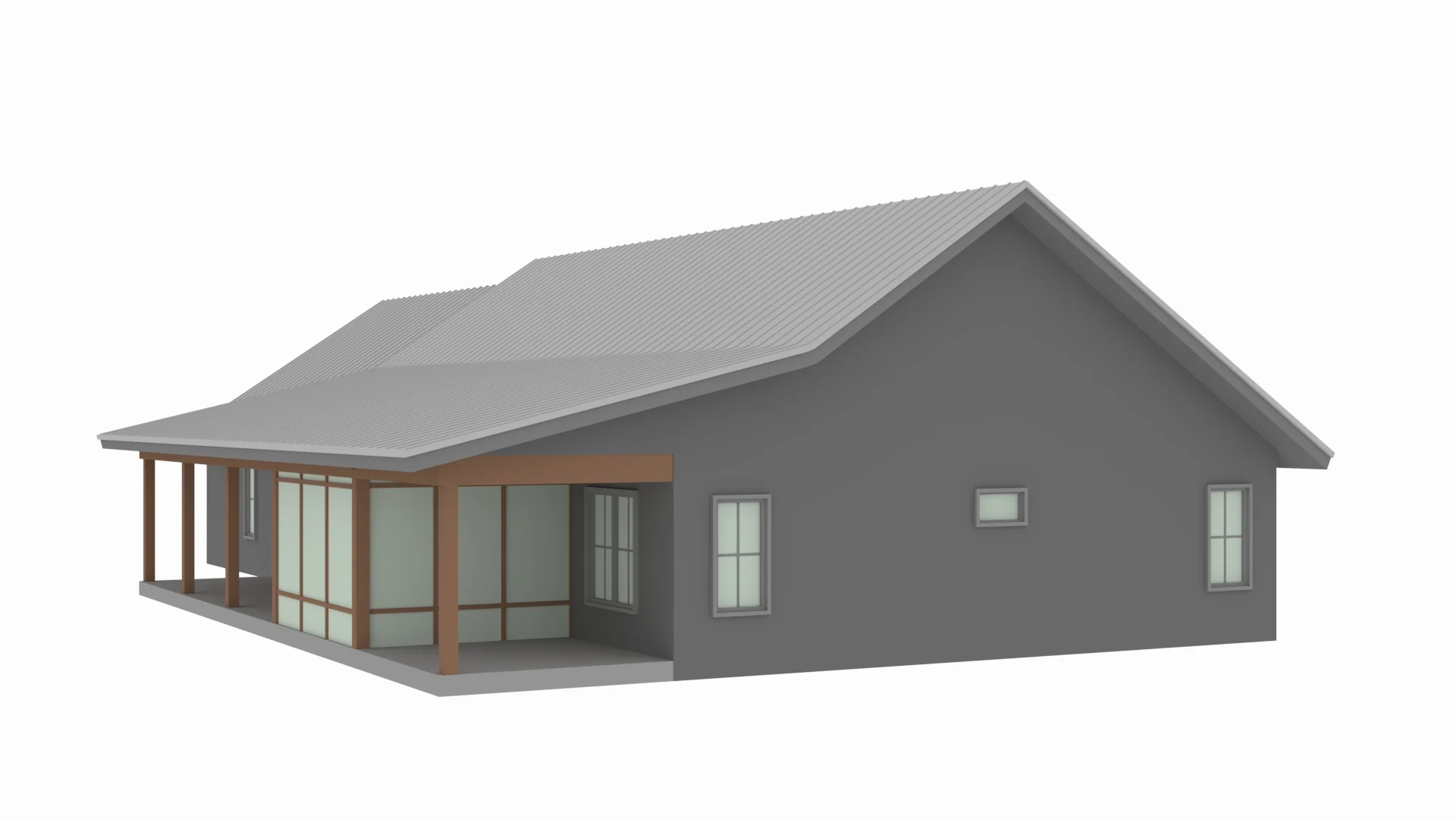 PL-64027 Danica Barndominium House Plan - Image 12